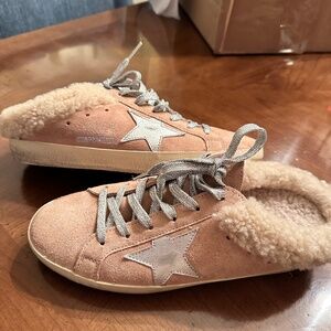 Golden Goose Sabot Slides. Never worn. size 39.